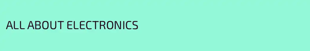 ALL ABOUT ELECTRONICS
